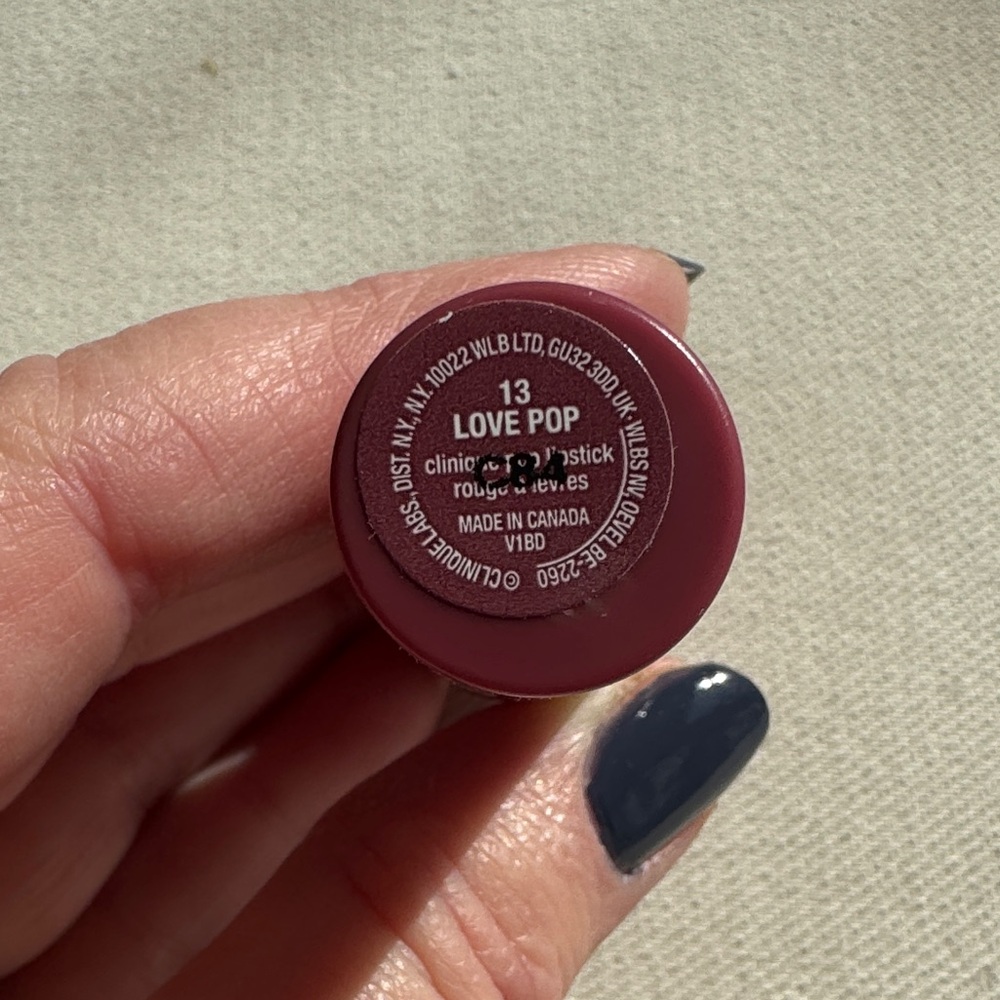 Clinique Love Pop Lipstick - Deep Berry